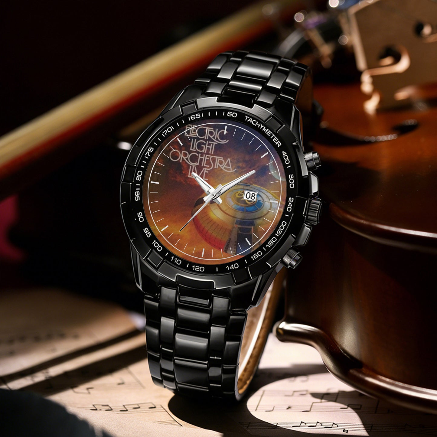 Electric Light Orchestra Albums Collection Watch - Multiple Classic Album Designs Available