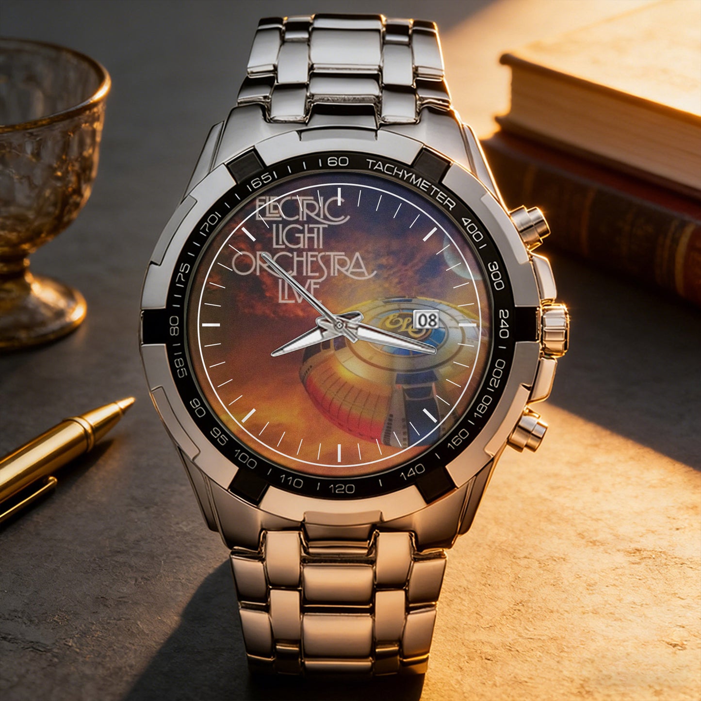 Electric Light Orchestra Albums Collection Watch - Multiple Classic Album Designs Available