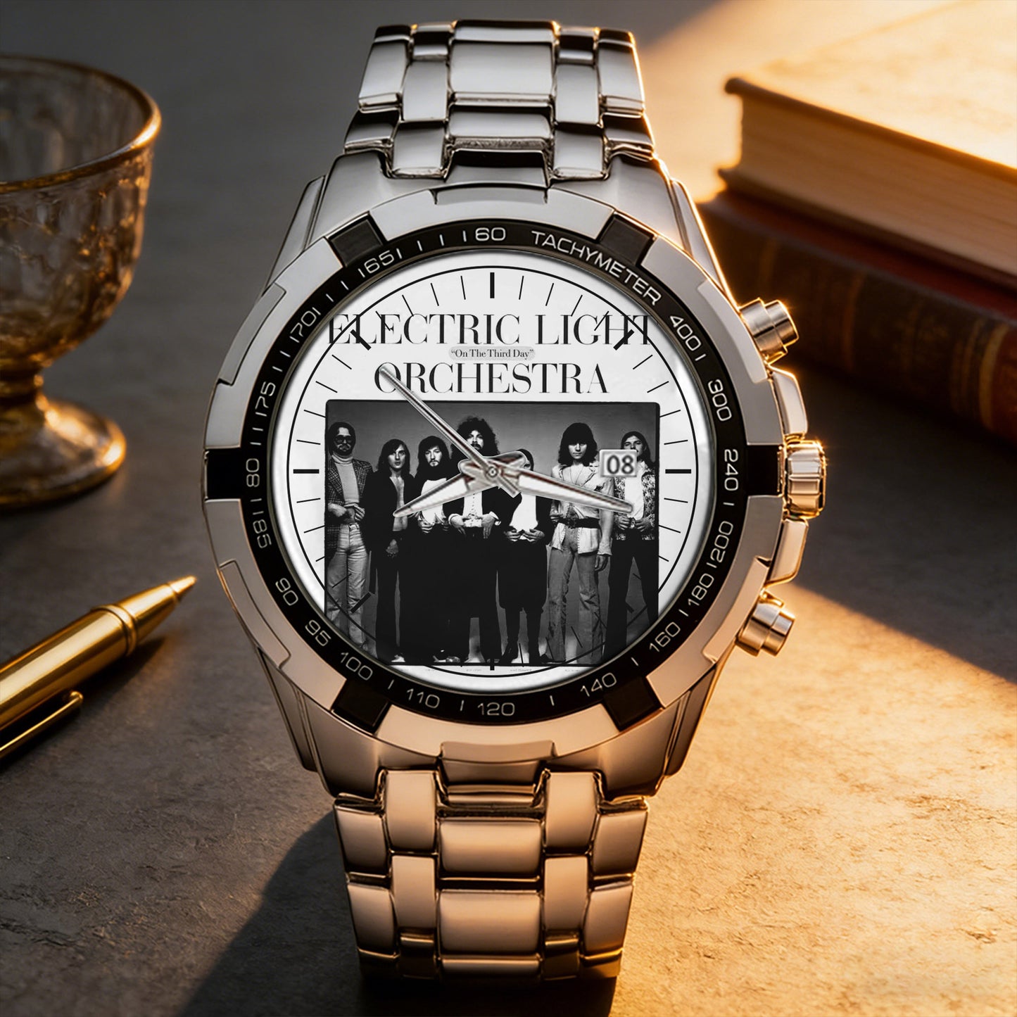 Electric Light Orchestra Albums Collection Watch - Multiple Classic Album Designs Available