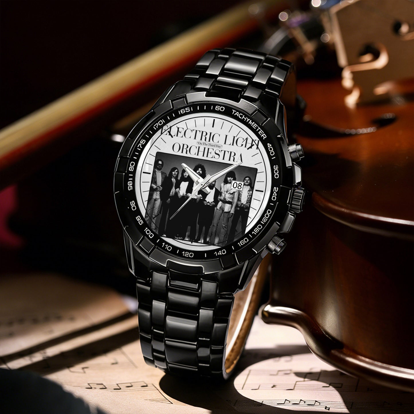 Electric Light Orchestra Albums Collection Watch - Multiple Classic Album Designs Available