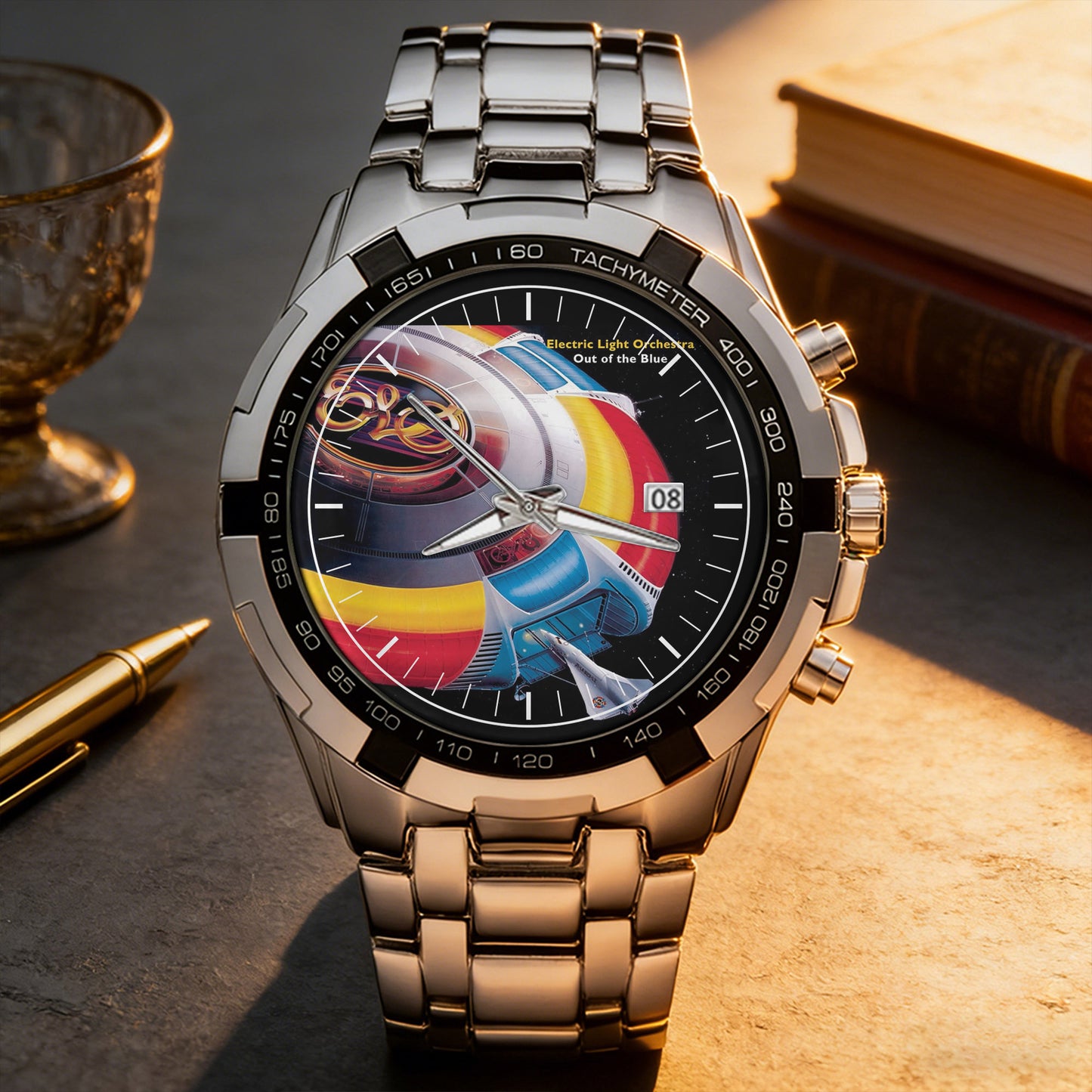 Electric Light Orchestra Albums Collection Watch - Multiple Classic Album Designs Available