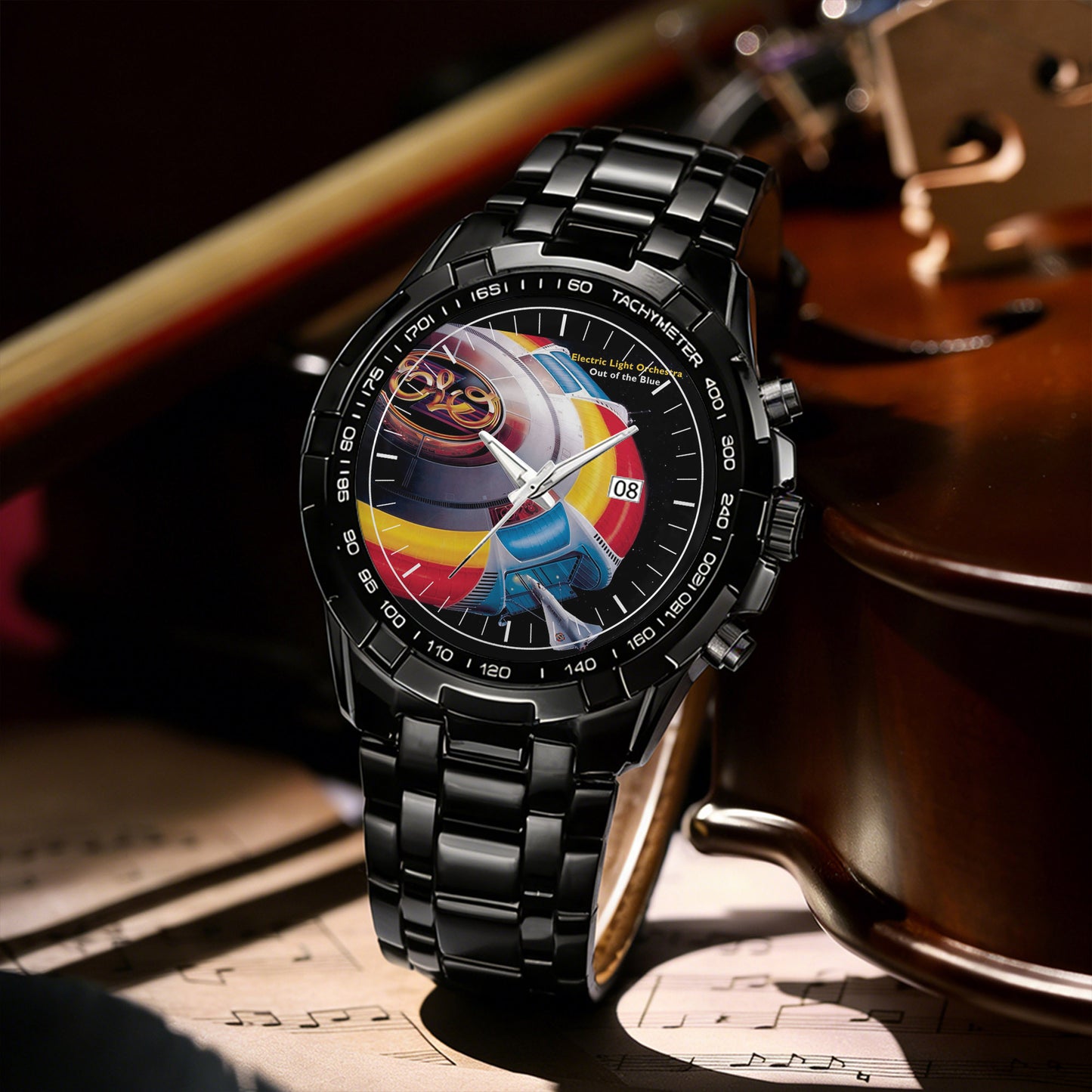 Electric Light Orchestra Albums Collection Watch - Multiple Classic Album Designs Available