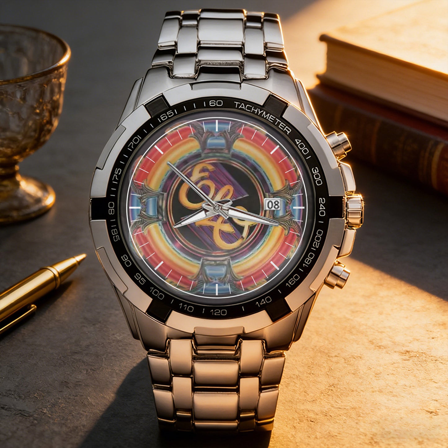 Electric Light Orchestra Albums Collection Watch - Multiple Classic Album Designs Available