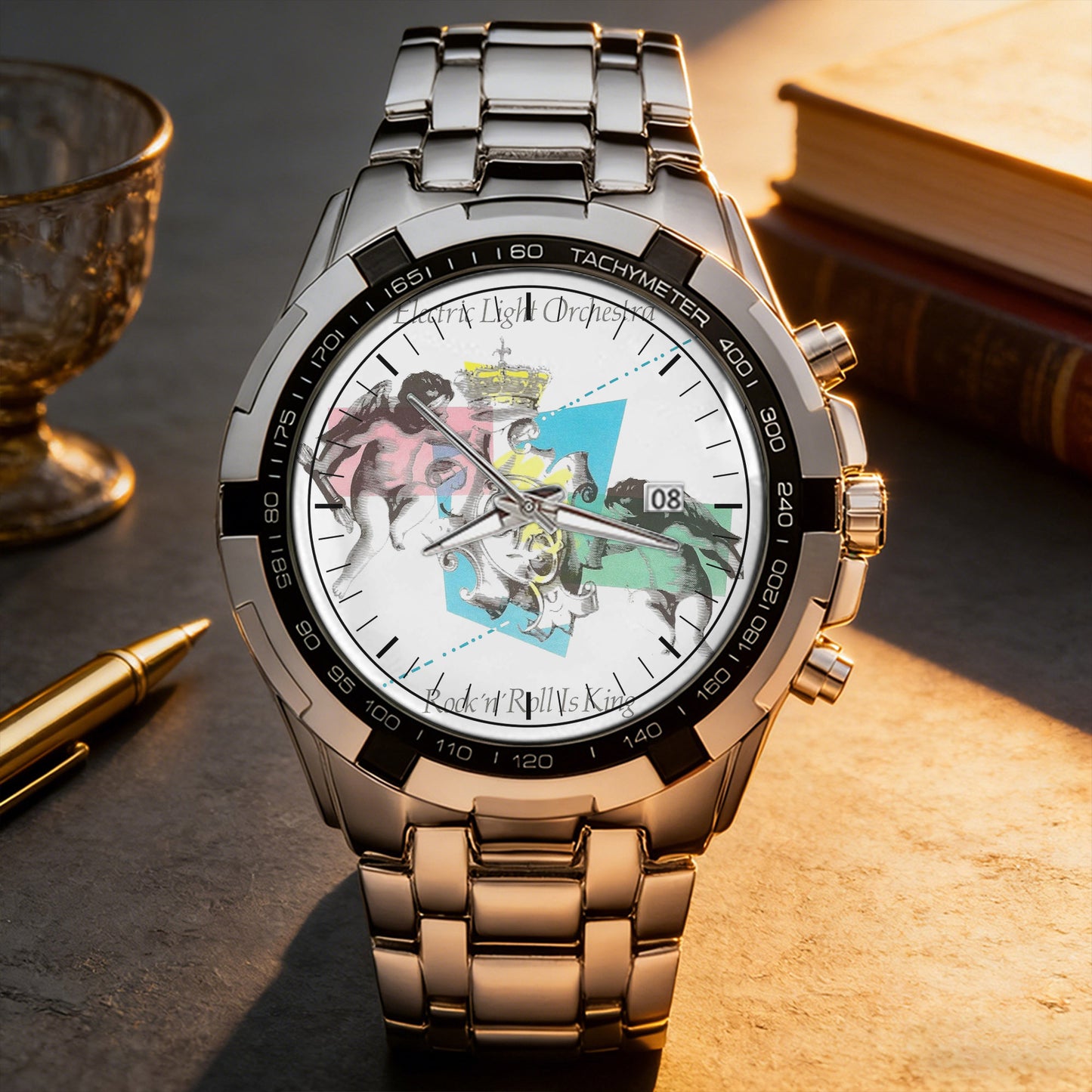 Electric Light Orchestra Albums Collection Watch - Multiple Classic Album Designs Available