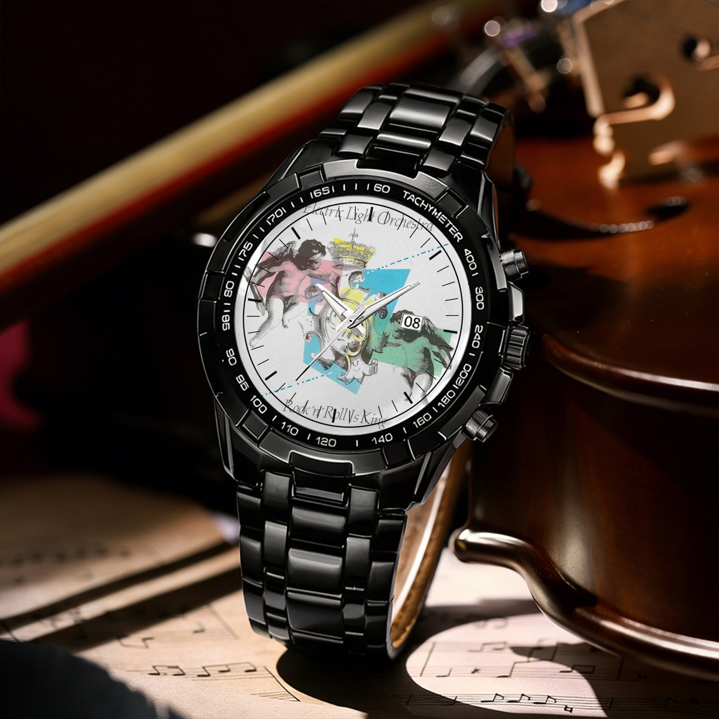 Electric Light Orchestra Albums Collection Watch - Multiple Classic Album Designs Available