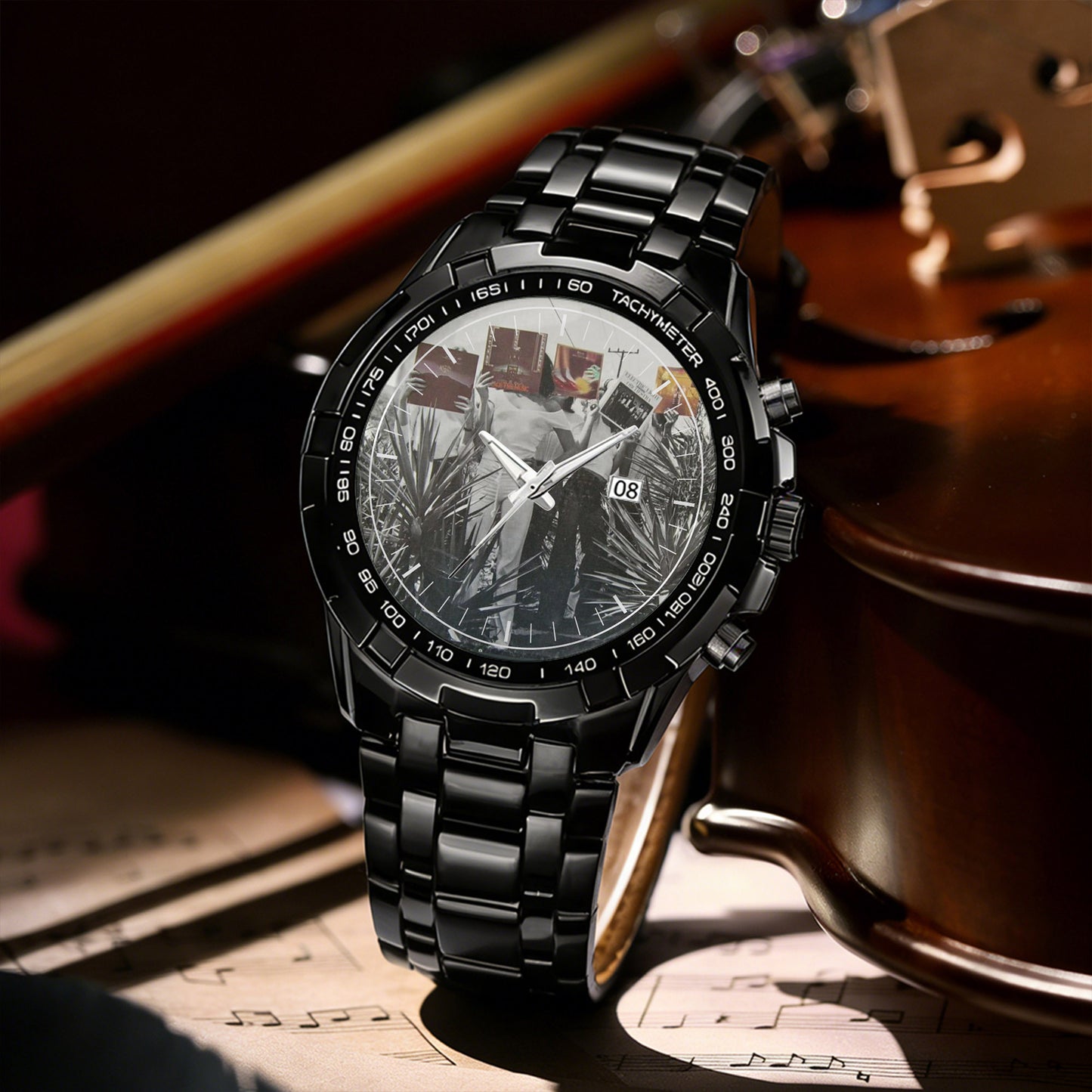 Electric Light Orchestra Albums Collection Watch - Multiple Classic Album Designs Available