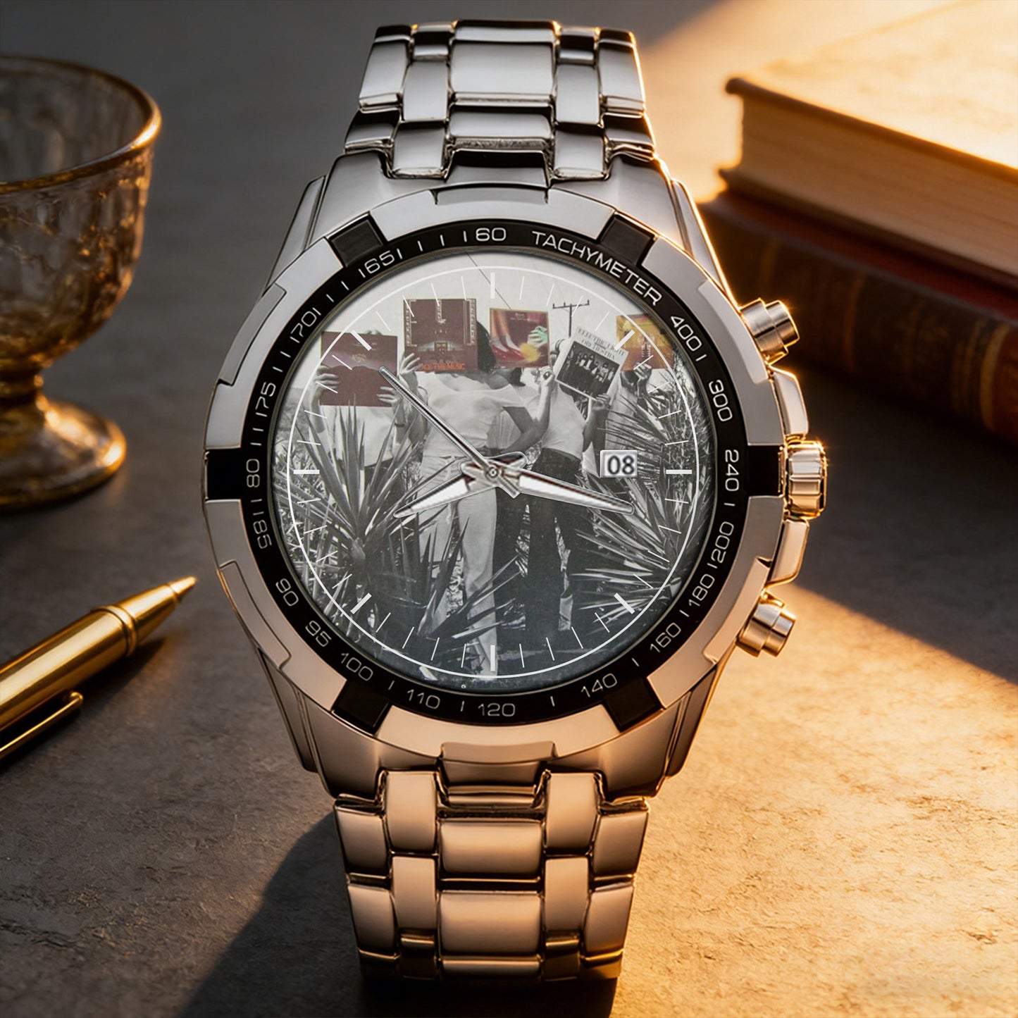 Electric Light Orchestra Albums Collection Watch - Multiple Classic Album Designs Available