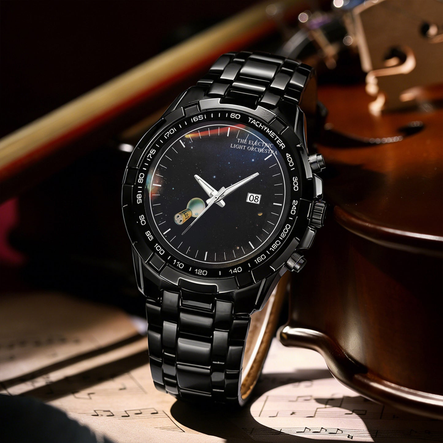 Electric Light Orchestra Albums Collection Watch - Multiple Classic Album Designs Available