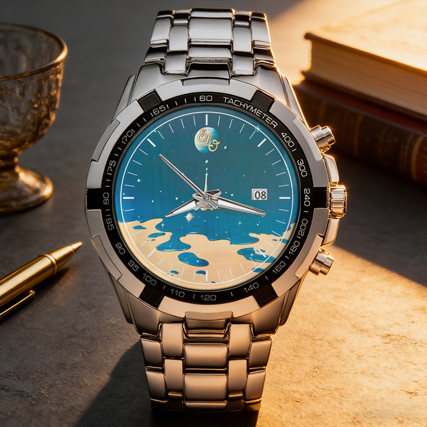 Electric Light Orchestra Albums Collection Watch - Multiple Classic Album Designs Available