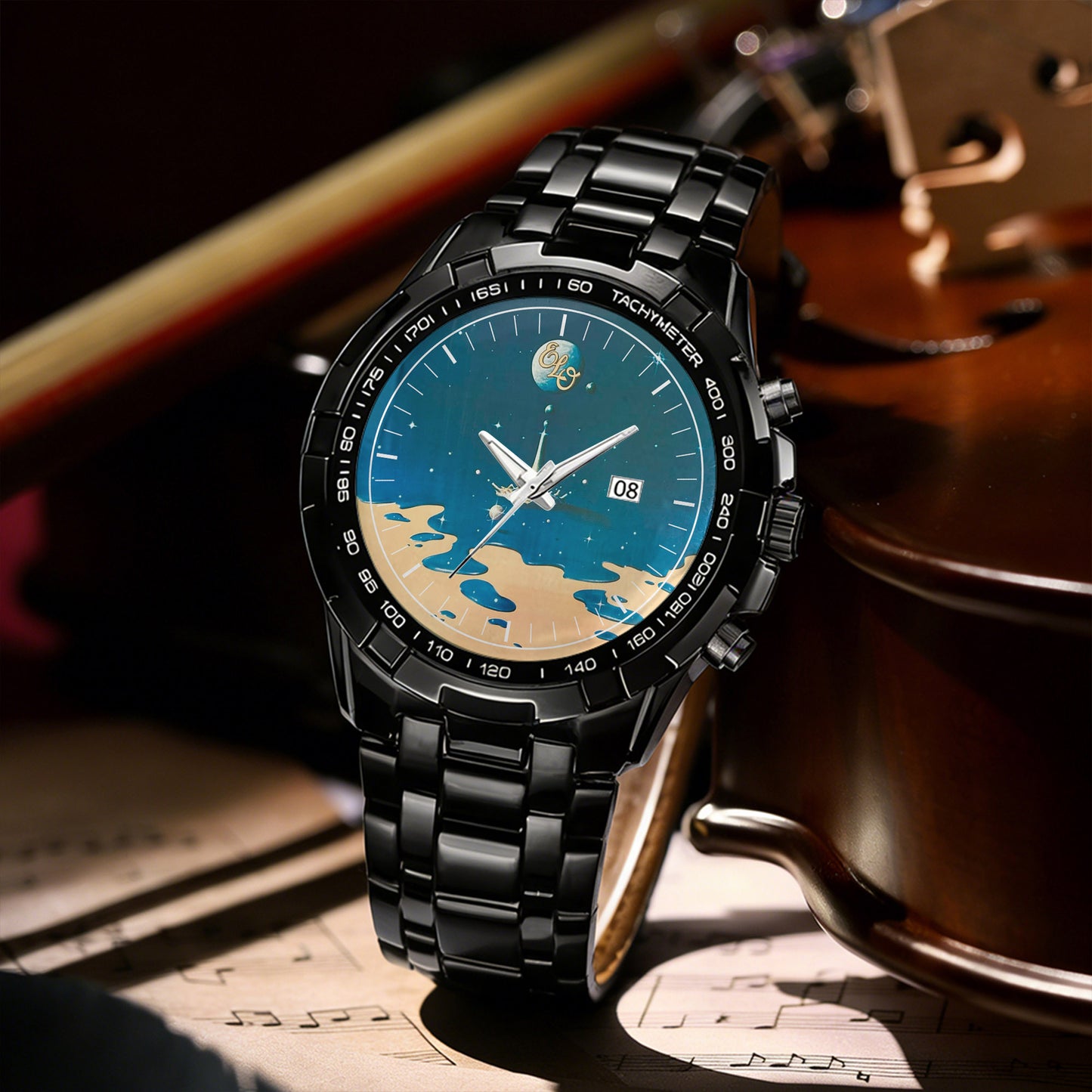 Electric Light Orchestra Albums Collection Watch - Multiple Classic Album Designs Available