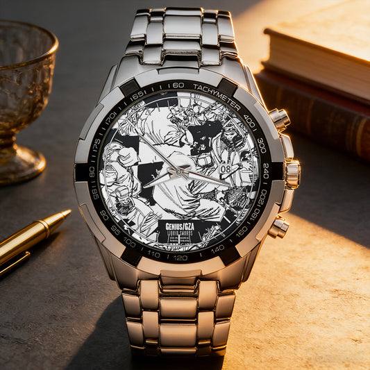 Wu-Tang Clan Albums Collection Watch - Multiple Classic Album Designs Available