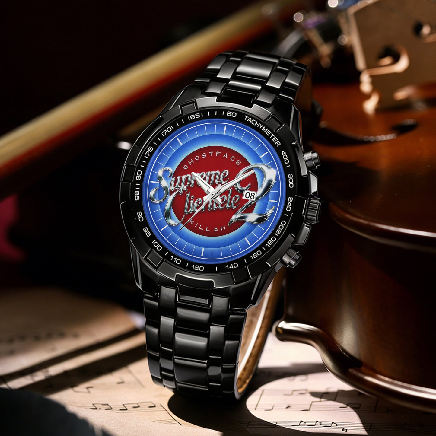 Wu-Tang Clan Albums Collection Watch - Multiple Classic Album Designs Available