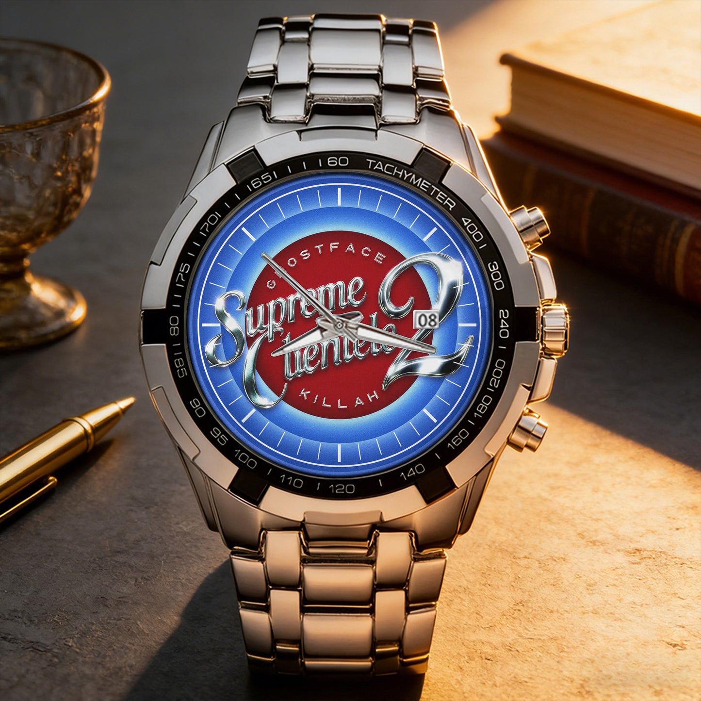 Wu-Tang Clan Albums Collection Watch - Multiple Classic Album Designs Available