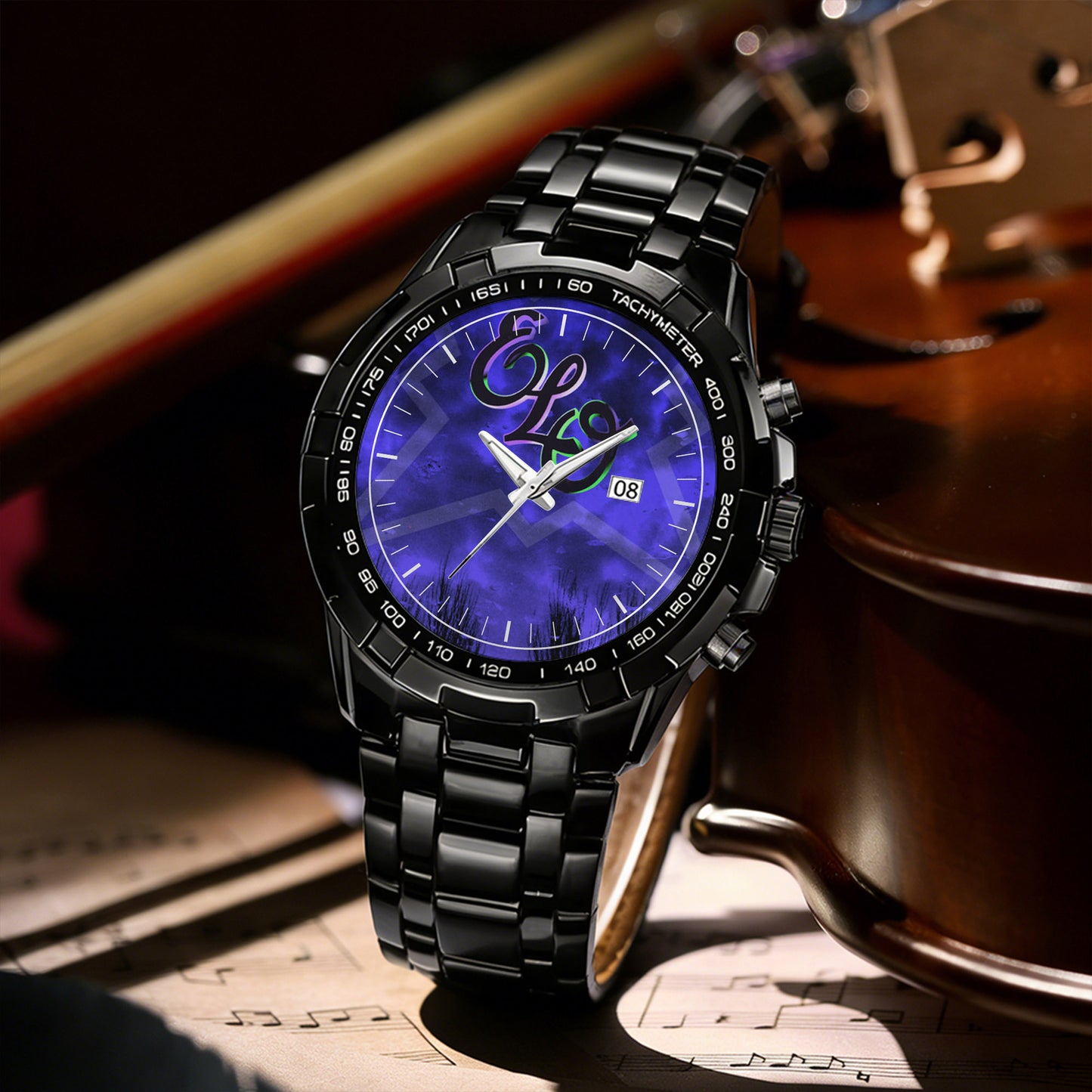 Electric Light Orchestra Albums Collection Watch - Multiple Classic Album Designs Available