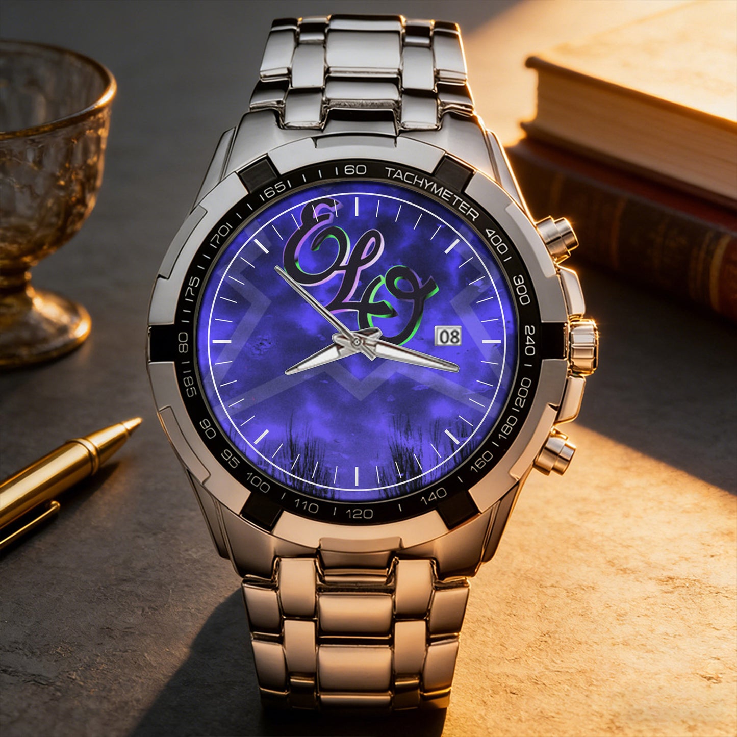 Electric Light Orchestra Albums Collection Watch - Multiple Classic Album Designs Available