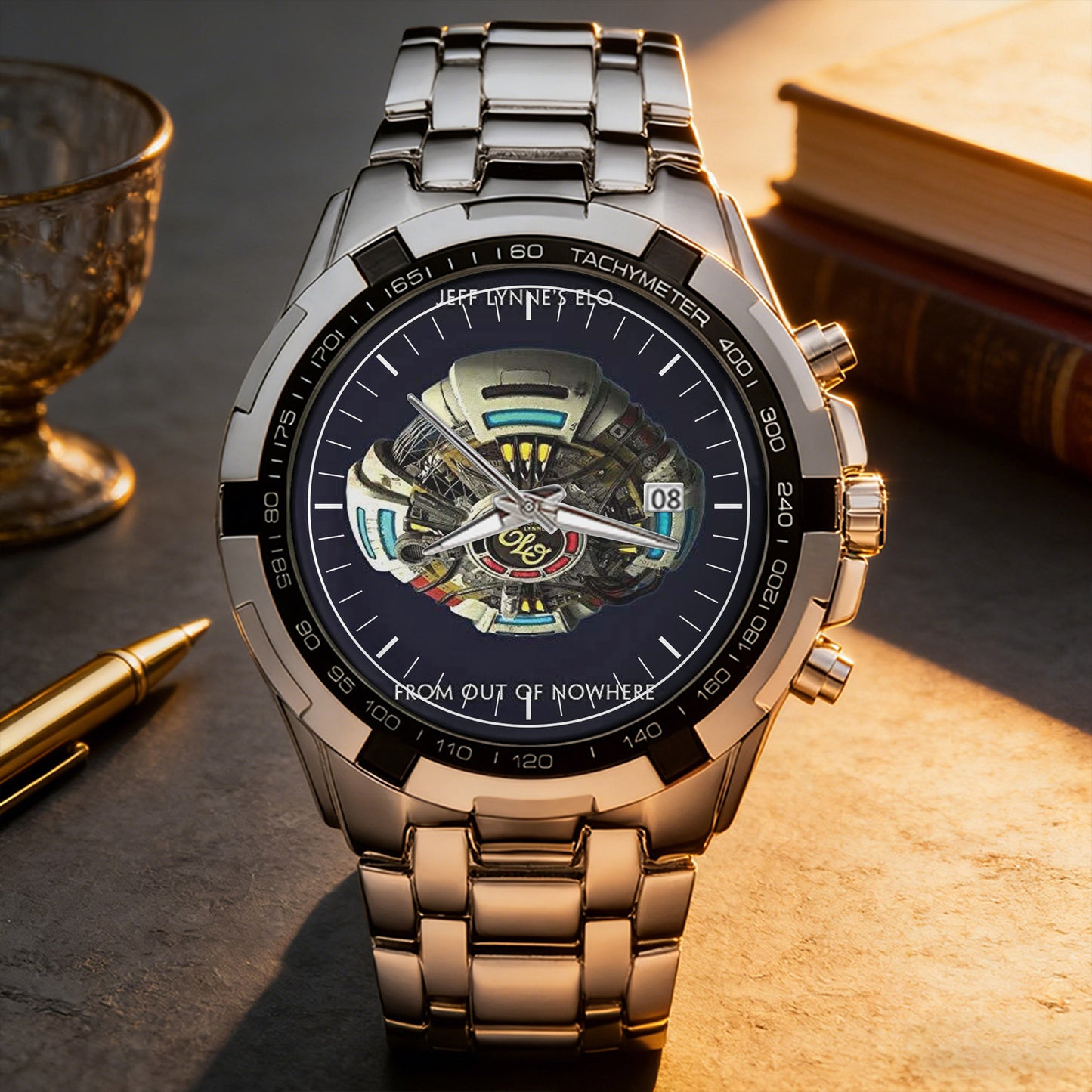 Electric Light Orchestra Albums Collection Watch - Multiple Classic Album Designs Available