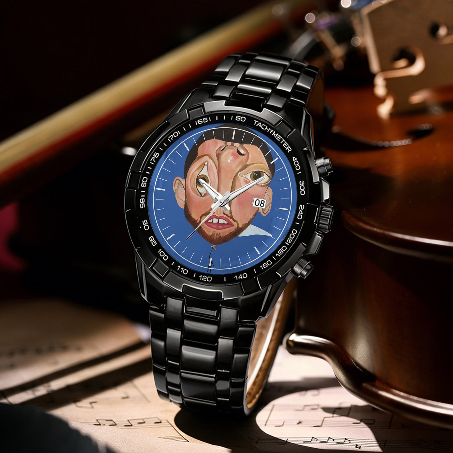 Mac Miller Albums Collection Watch - Multiple Classic Album Designs Available