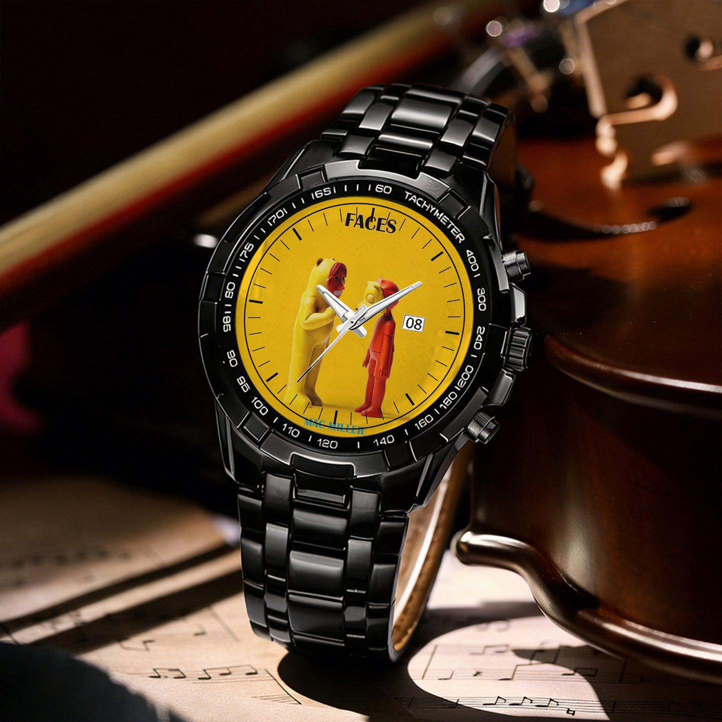 Mac Miller Albums Collection Watch - Multiple Classic Album Designs Available