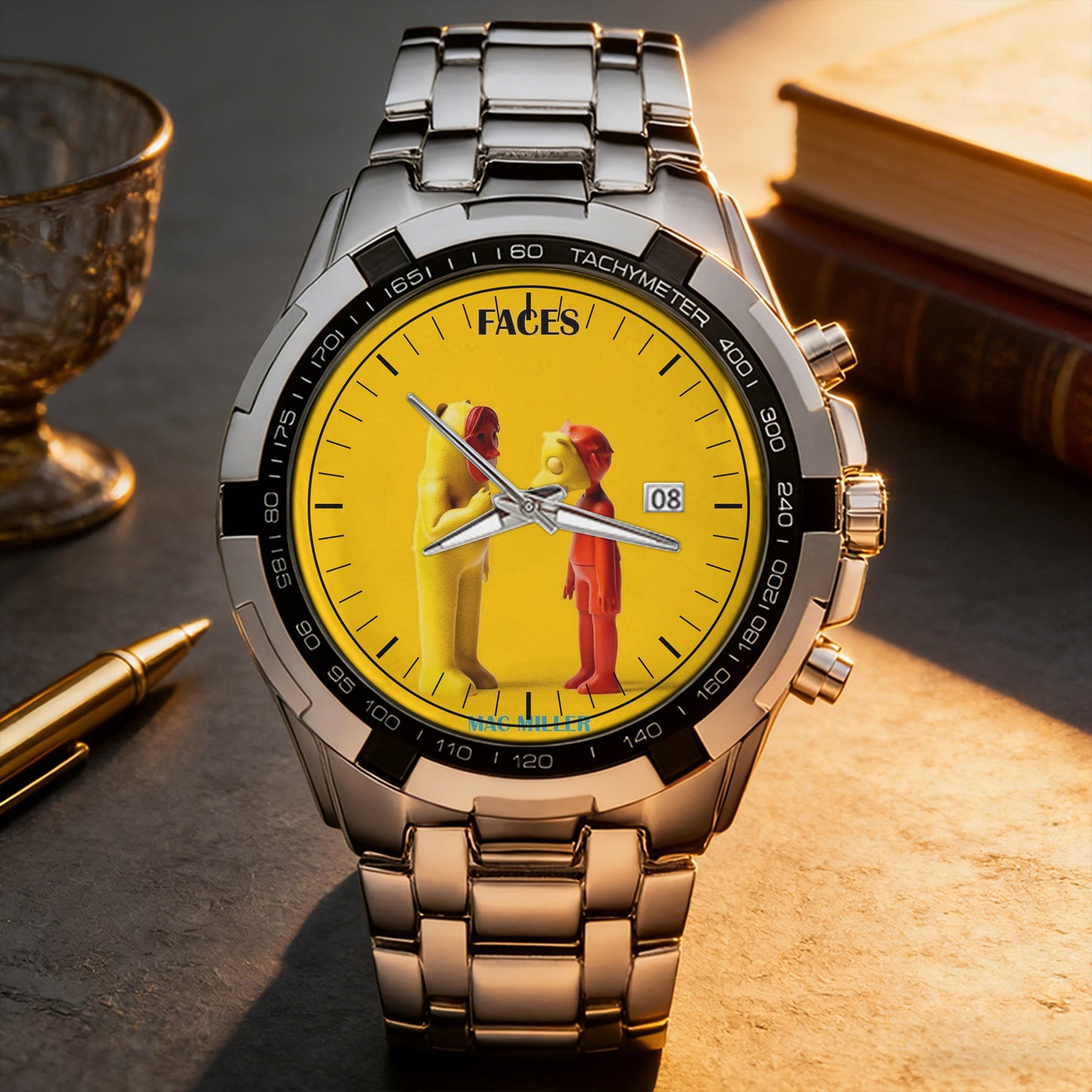 Mac Miller Albums Collection Watch - Multiple Classic Album Designs Available