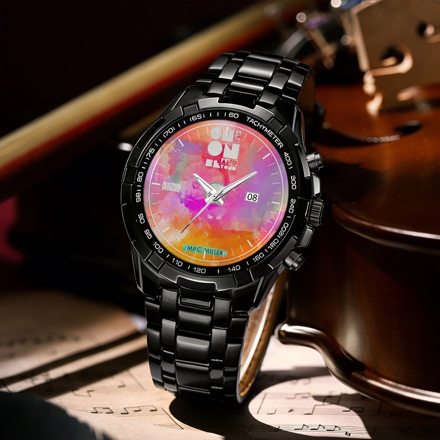 Mac Miller Albums Collection Watch - Multiple Classic Album Designs Available