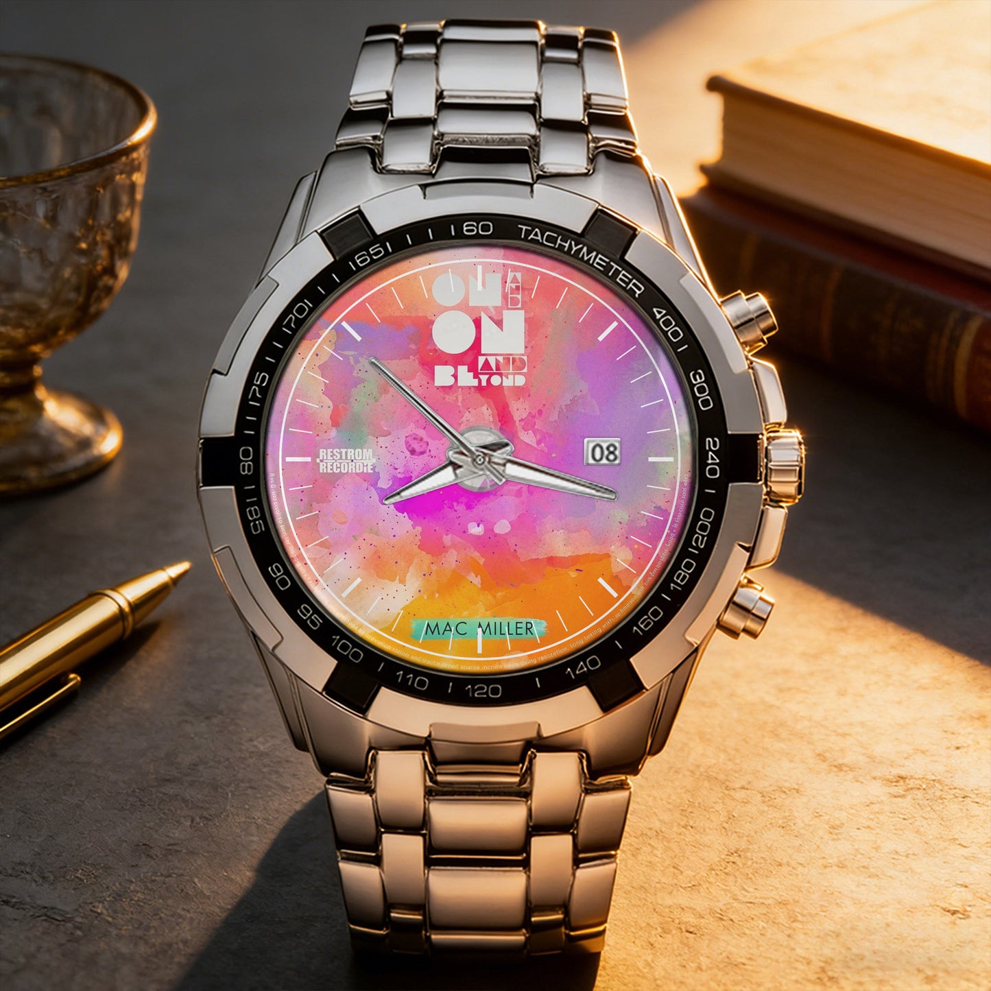 Mac Miller Albums Collection Watch - Multiple Classic Album Designs Available