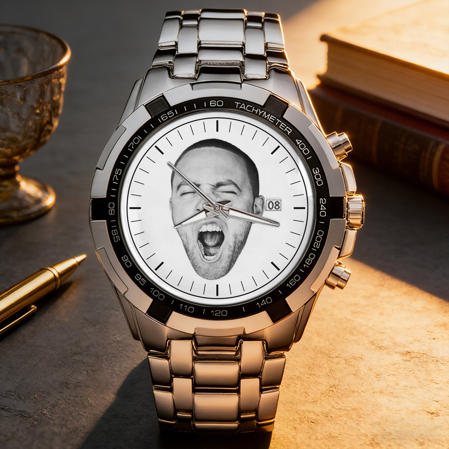 Mac Miller Albums Collection Watch - Multiple Classic Album Designs Available