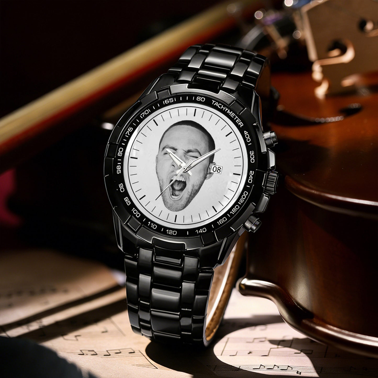 Mac Miller Albums Collection Watch - Multiple Classic Album Designs Available