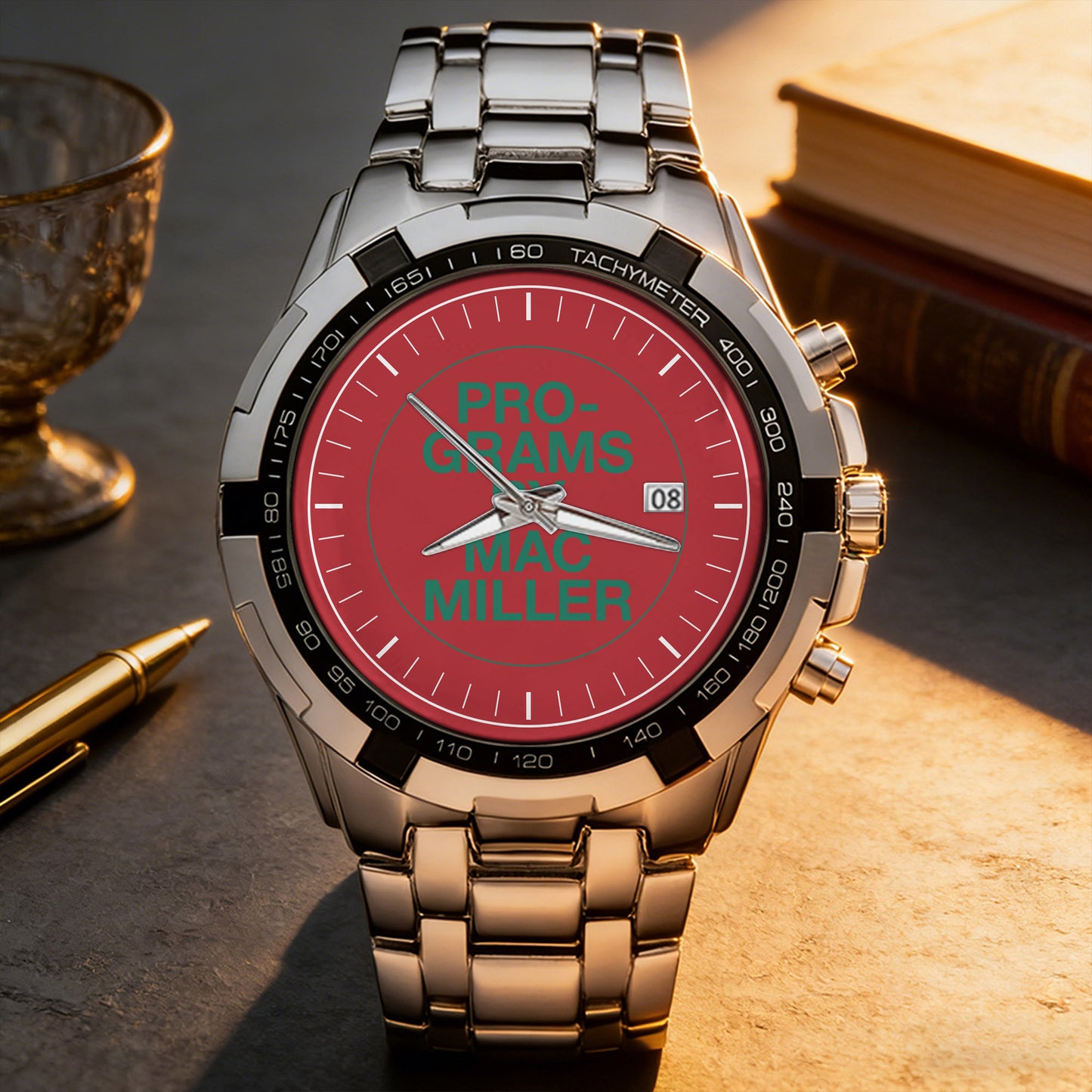 Mac Miller Albums Collection Watch - Multiple Classic Album Designs Available