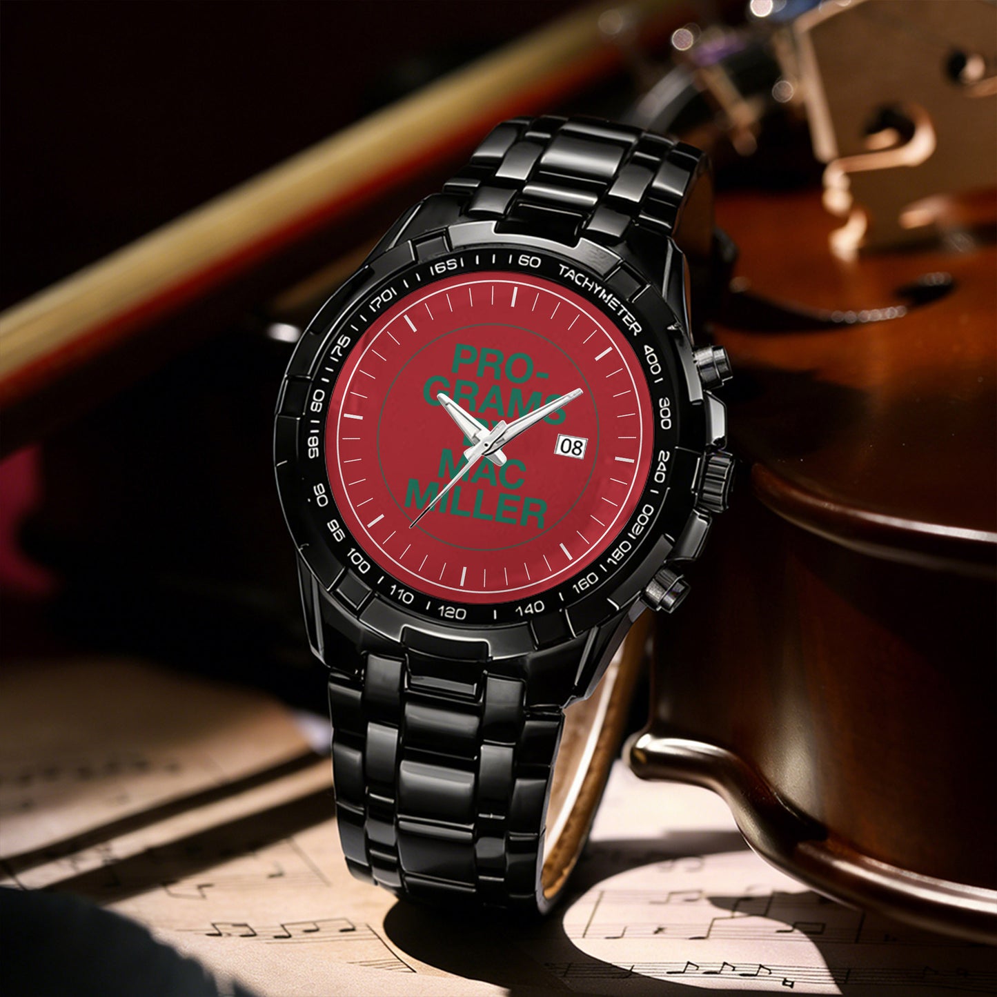 Mac Miller Albums Collection Watch - Multiple Classic Album Designs Available