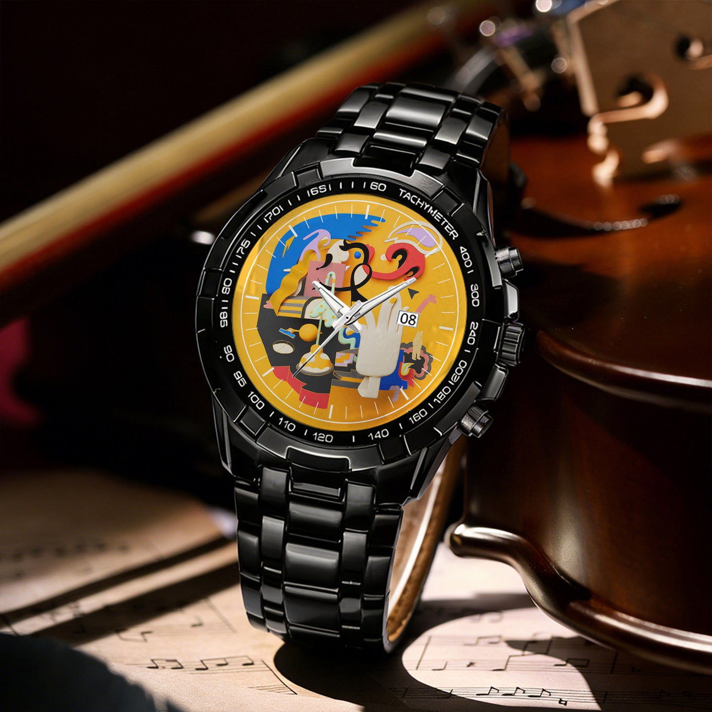 Mac Miller Albums Collection Watch - Multiple Classic Album Designs Available