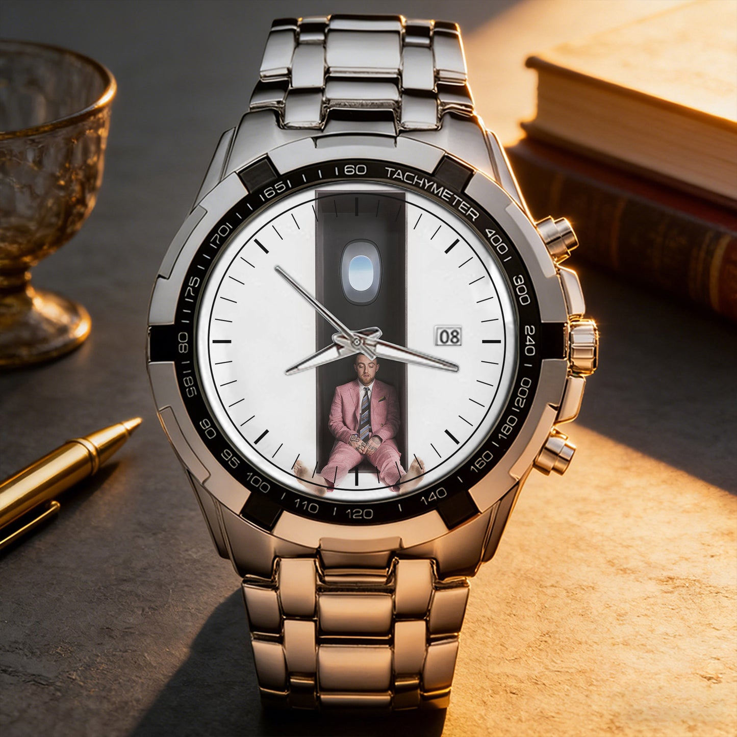 Mac Miller Albums Collection Watch - Multiple Classic Album Designs Available