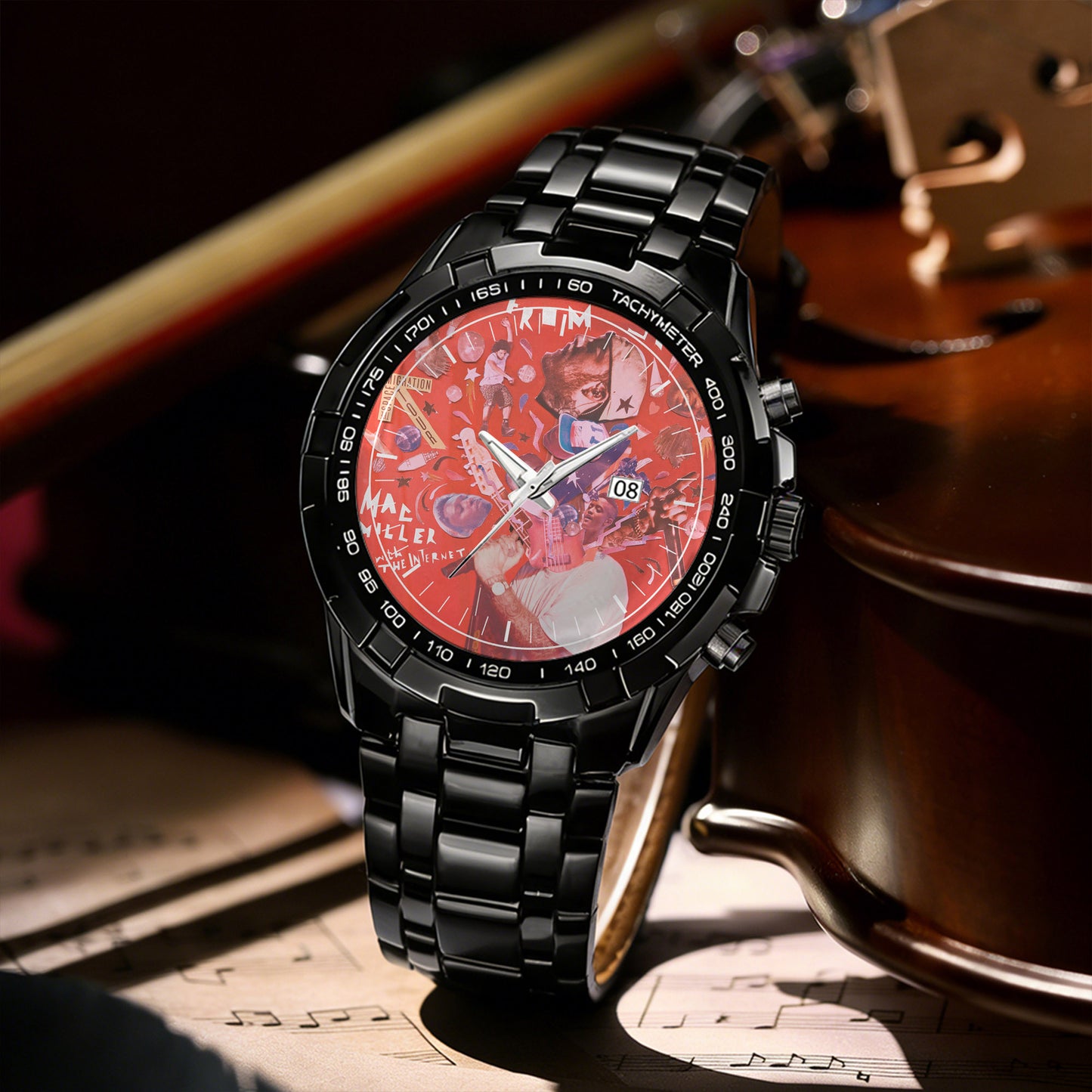 Mac Miller Albums Collection Watch - Multiple Classic Album Designs Available