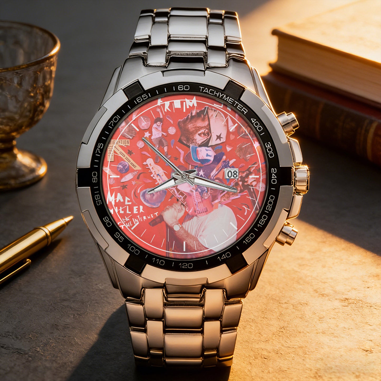 Mac Miller Albums Collection Watch - Multiple Classic Album Designs Available