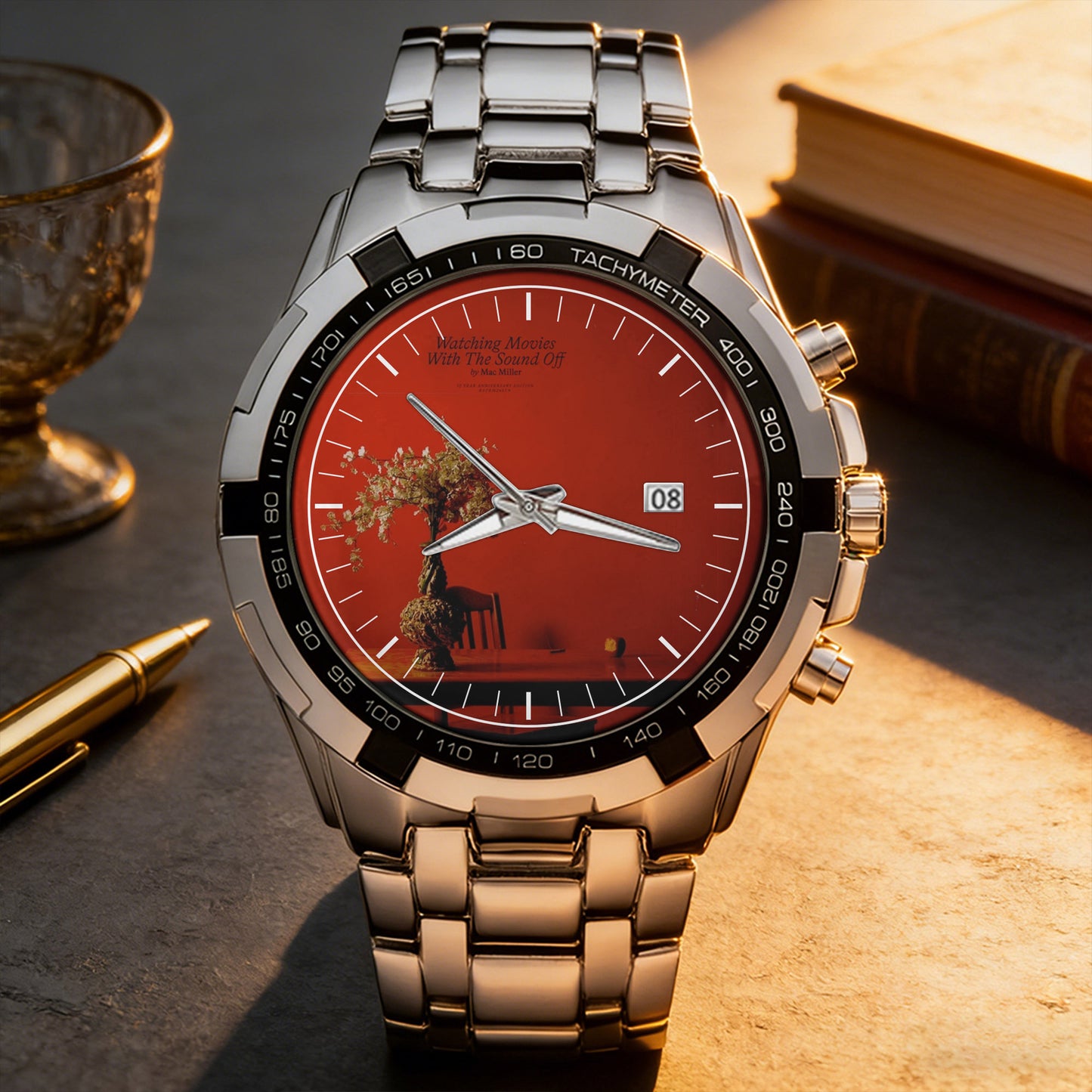Mac Miller Albums Collection Watch - Multiple Classic Album Designs Available