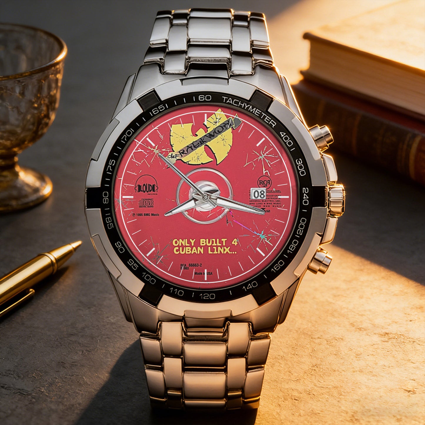 Wu-Tang Clan Albums Collection Watch - Multiple Classic Album Designs Available