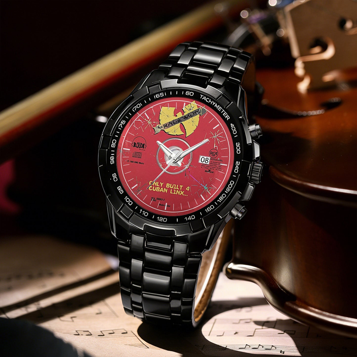 Wu-Tang Clan Albums Collection Watch - Multiple Classic Album Designs Available