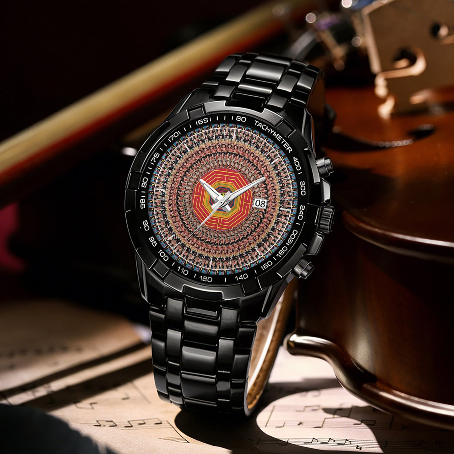 The Rolling Stones Albums Collection Watch - Multiple Classic Album Designs Available
