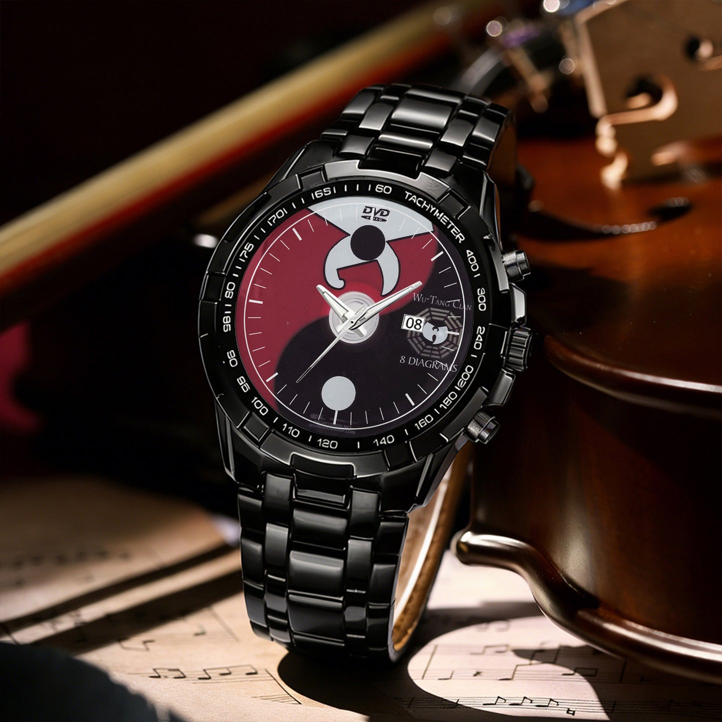 Wu-Tang Clan Albums Collection Watch - Multiple Classic Album Designs Available