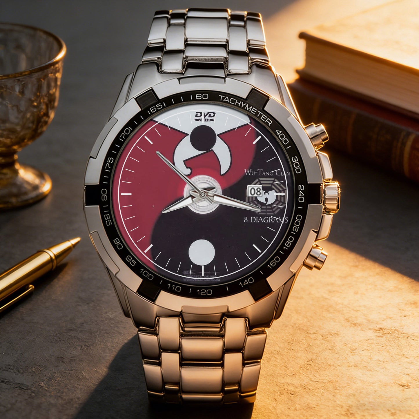 Wu-Tang Clan Albums Collection Watch - Multiple Classic Album Designs Available