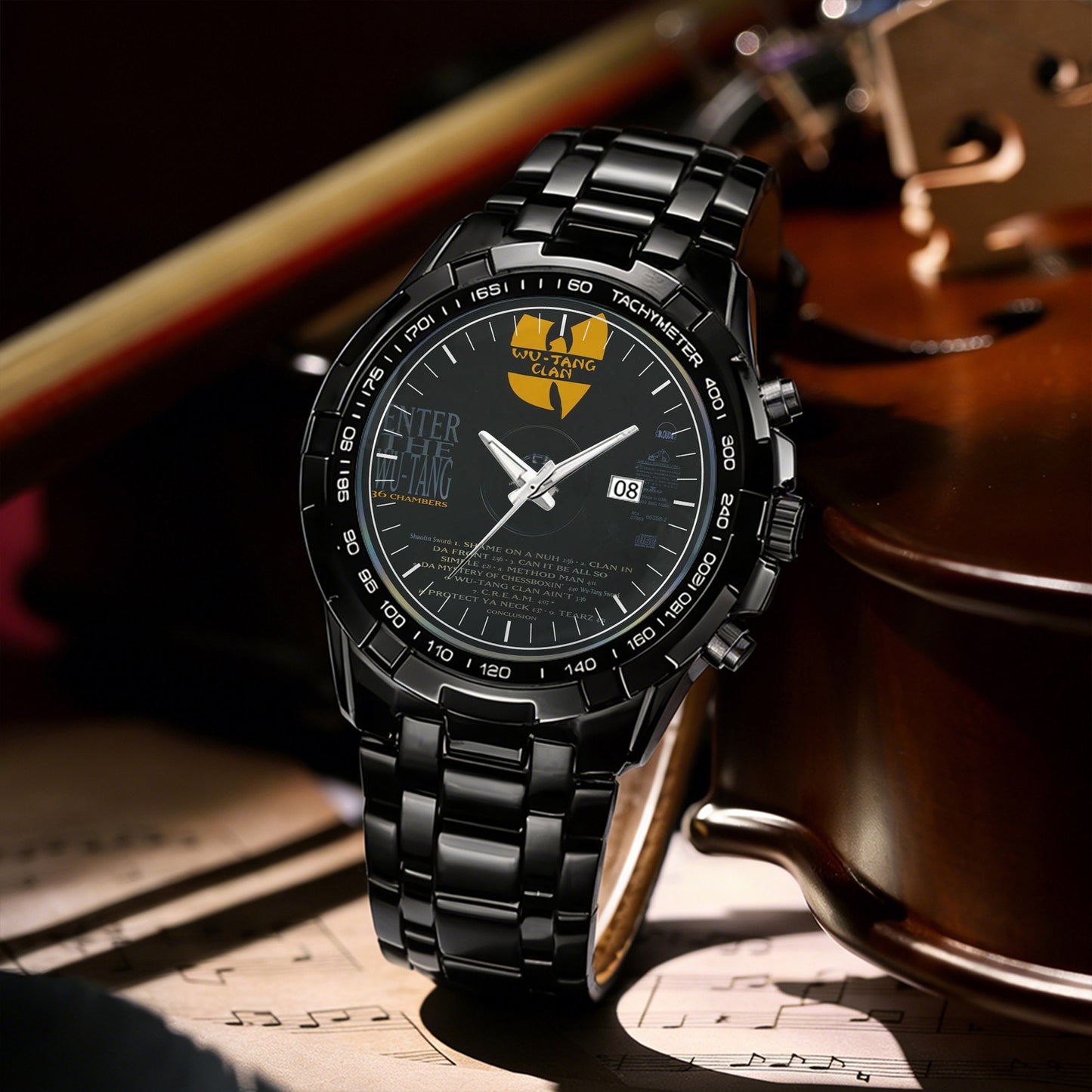 Wu-Tang Clan Albums Collection Watch - Multiple Classic Album Designs Available