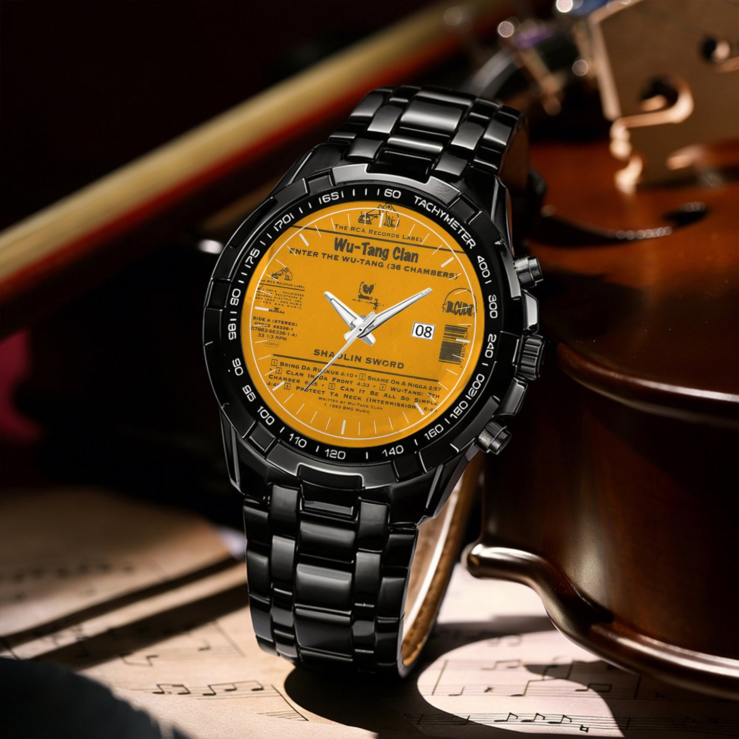 Wu-Tang Clan Albums Collection Watch - Multiple Classic Album Designs Available