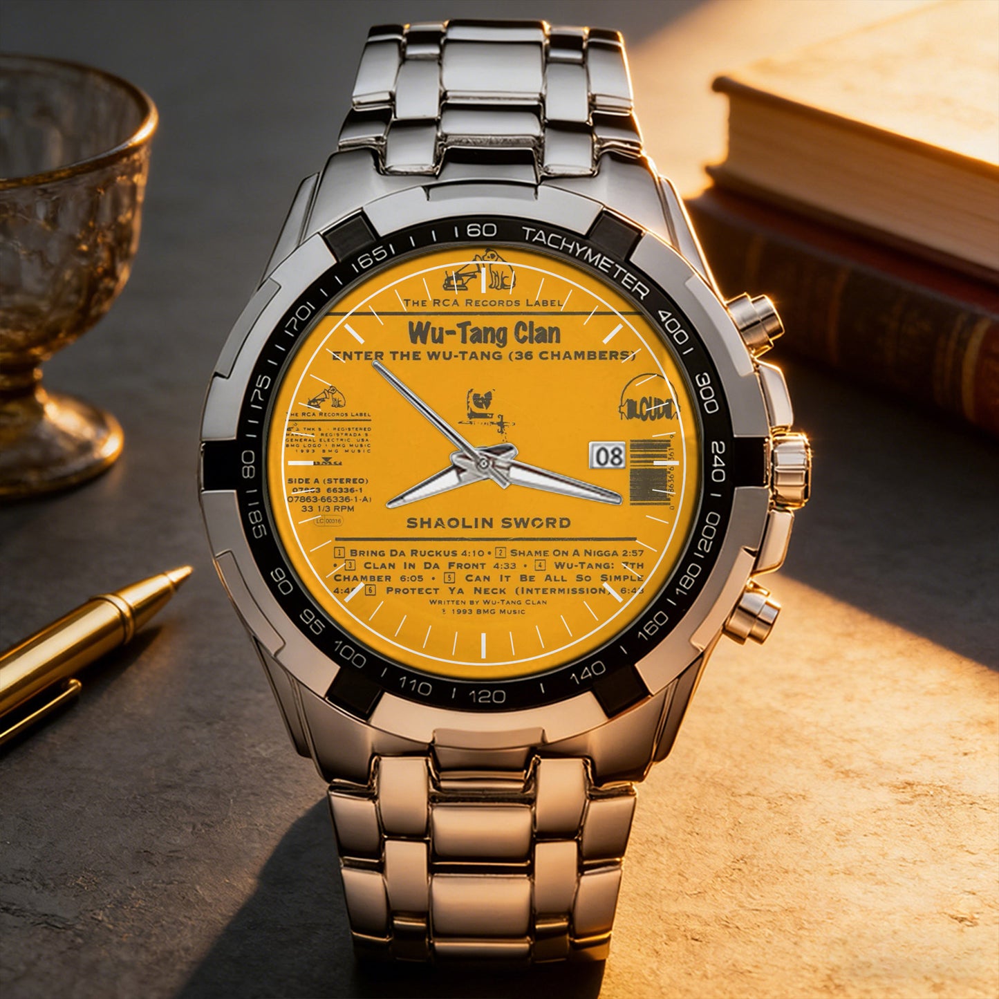 Wu-Tang Clan Albums Collection Watch - Multiple Classic Album Designs Available