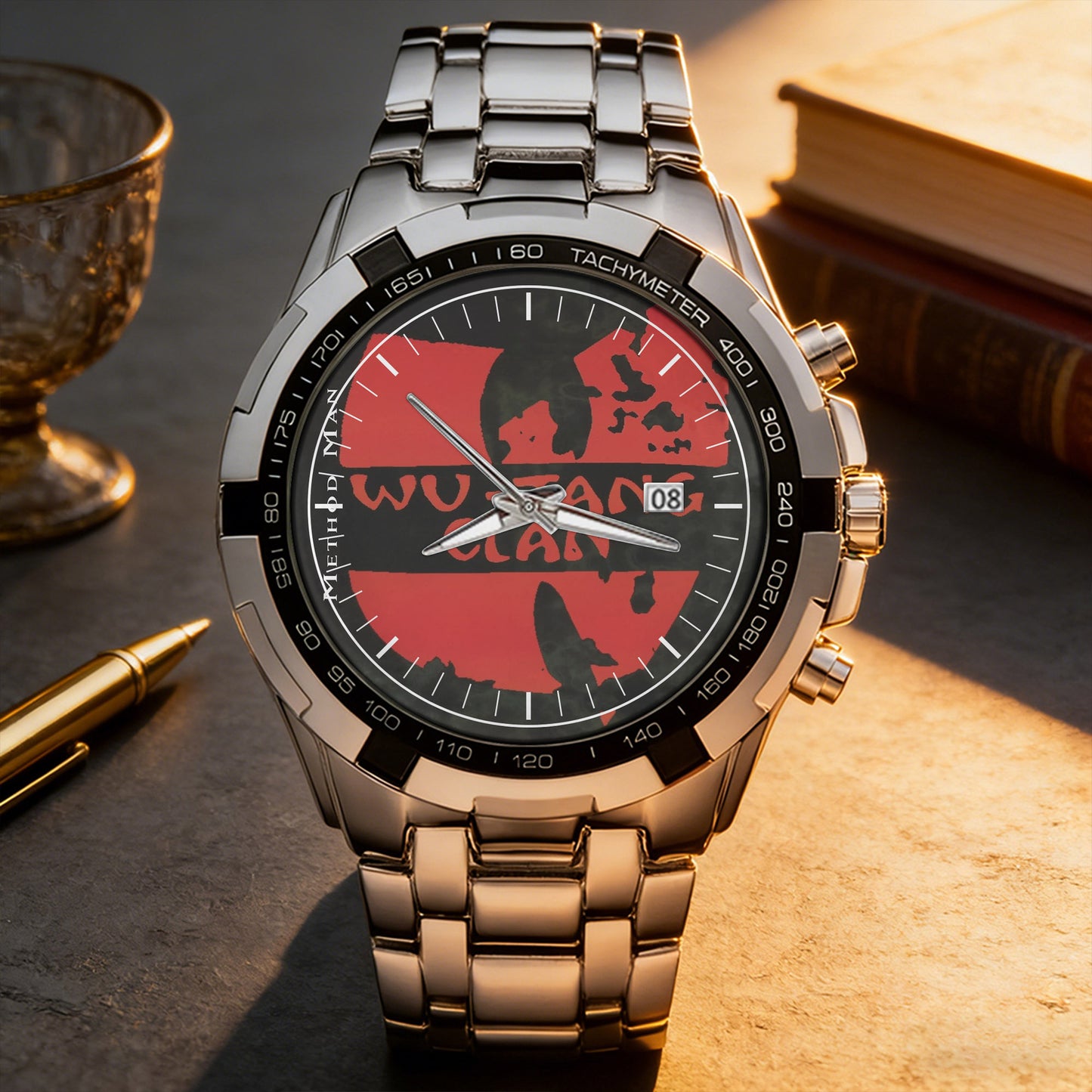 Wu-Tang Clan Albums Collection Watch - Multiple Classic Album Designs Available