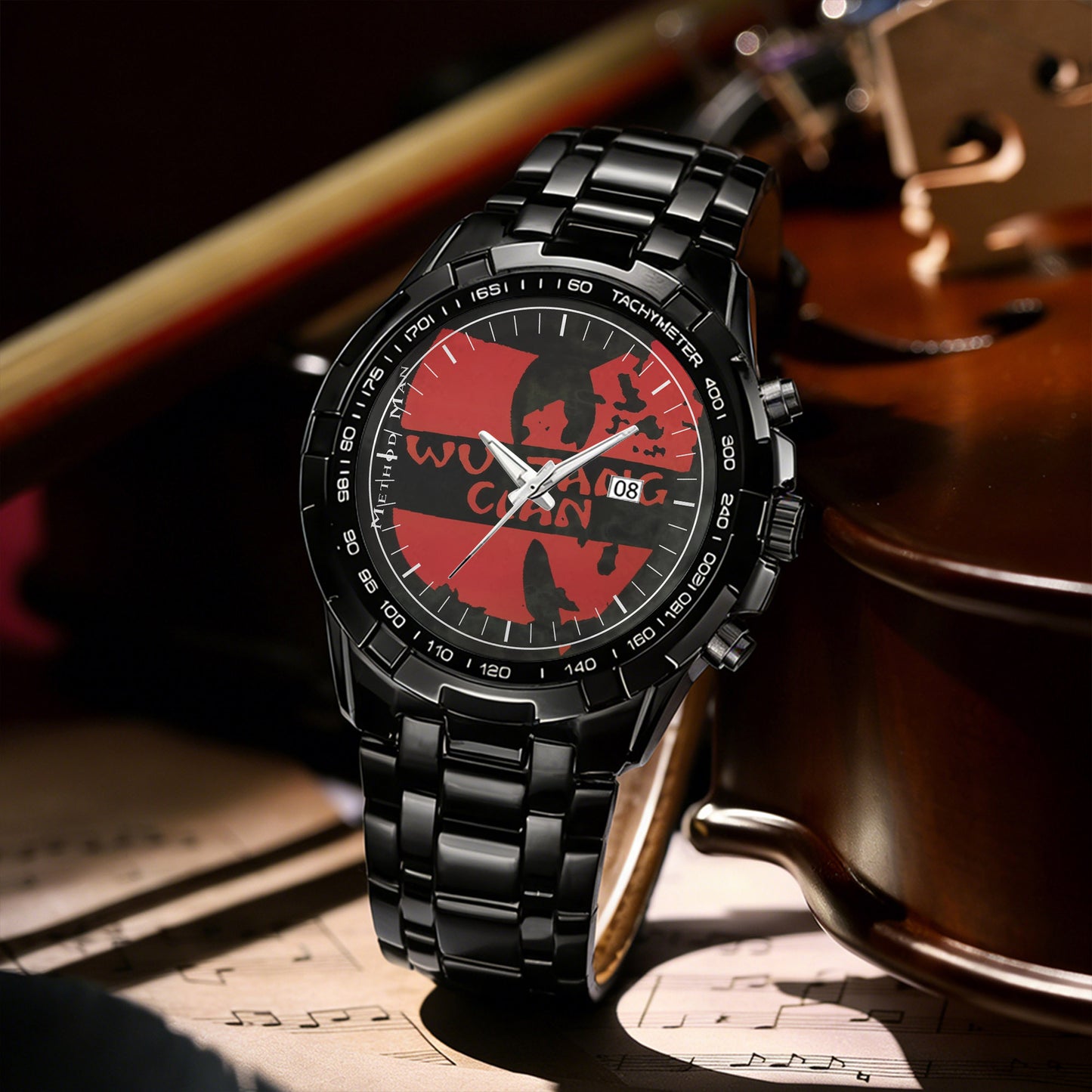 Wu-Tang Clan Albums Collection Watch - Multiple Classic Album Designs Available