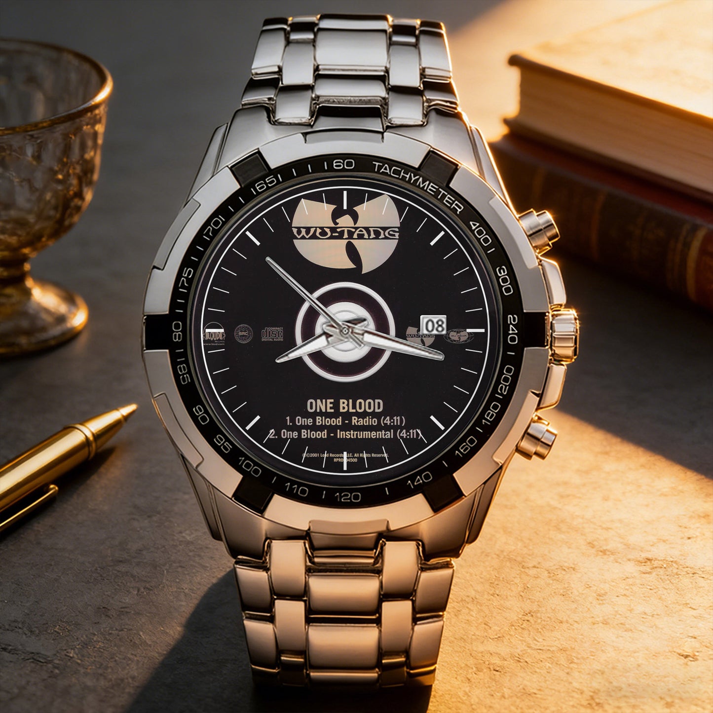 Wu-Tang Clan Albums Collection Watch - Multiple Classic Album Designs Available