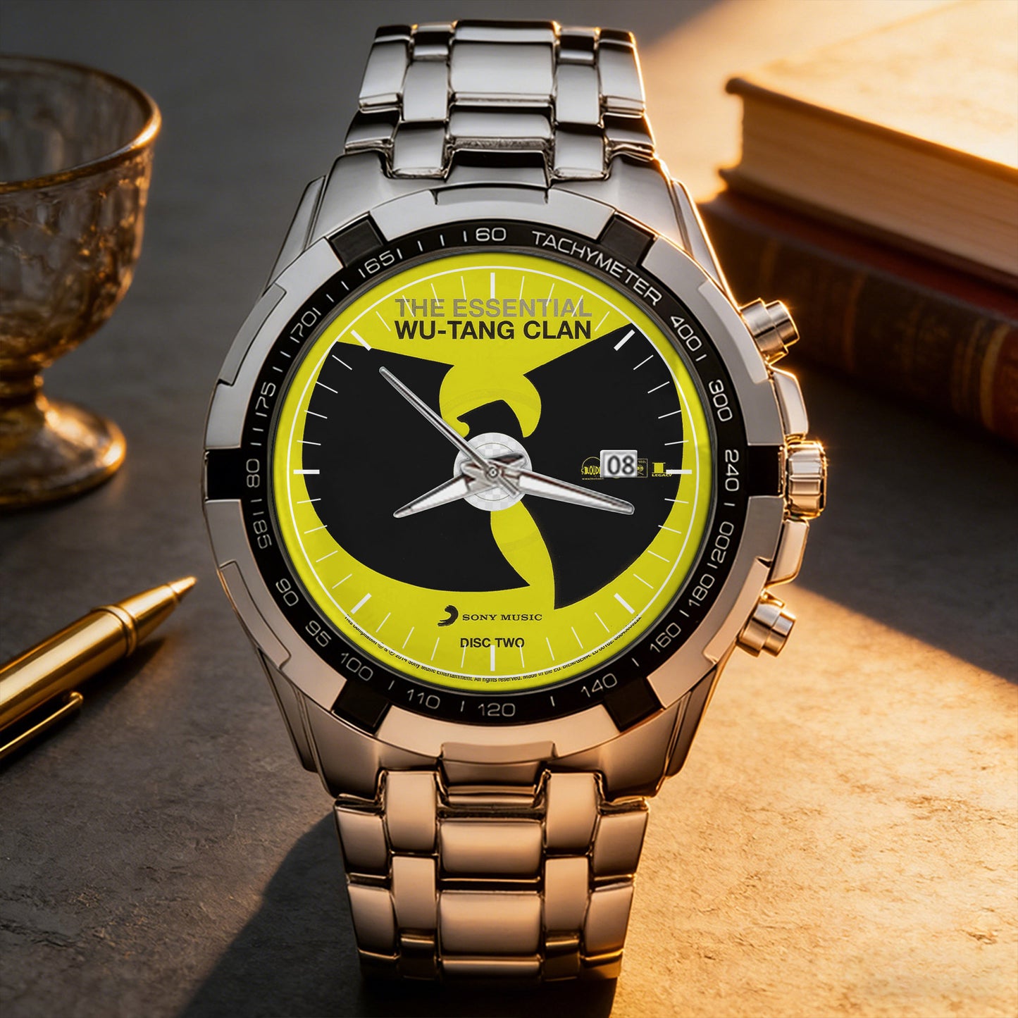 Wu-Tang Clan Albums Collection Watch - Multiple Classic Album Designs Available