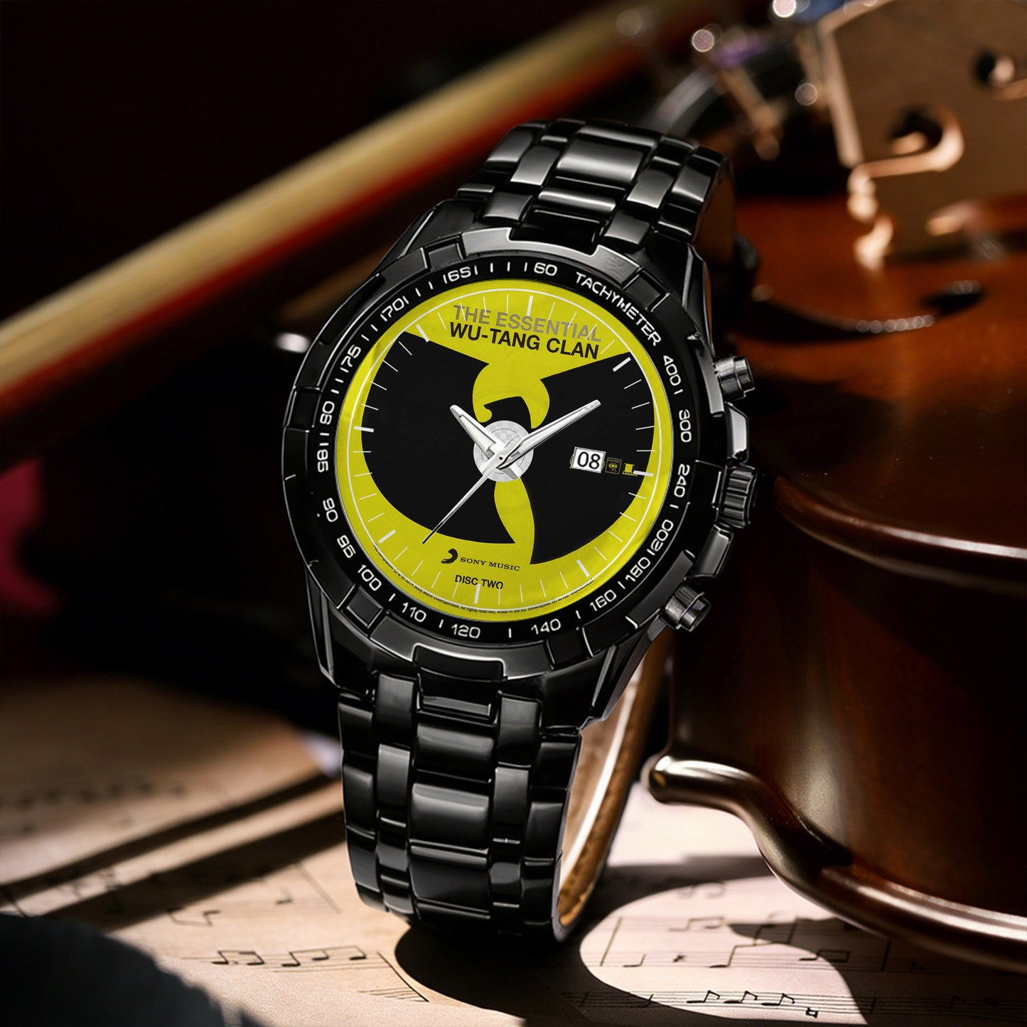Wu-Tang Clan Albums Collection Watch - Multiple Classic Album Designs Available