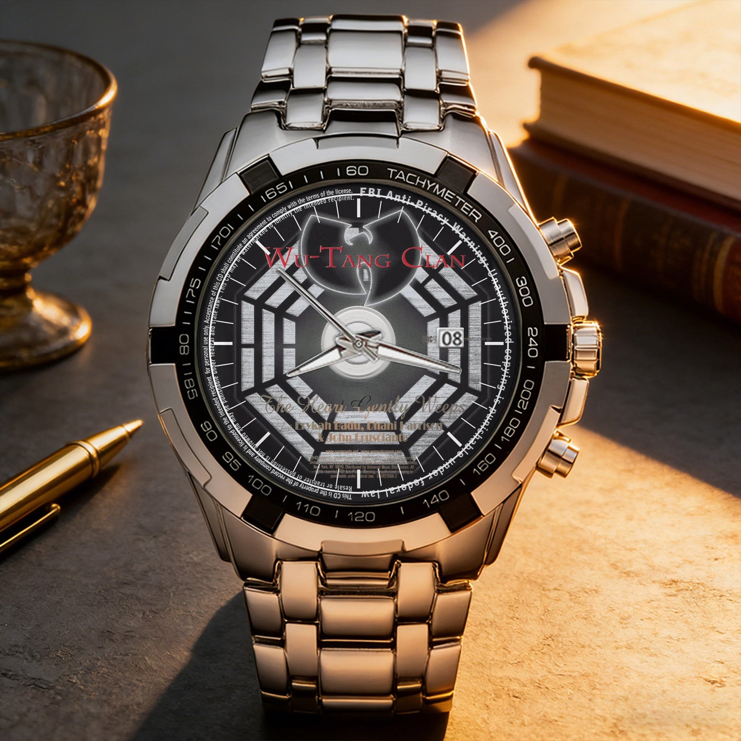 Wu-Tang Clan Albums Collection Watch - Multiple Classic Album Designs Available