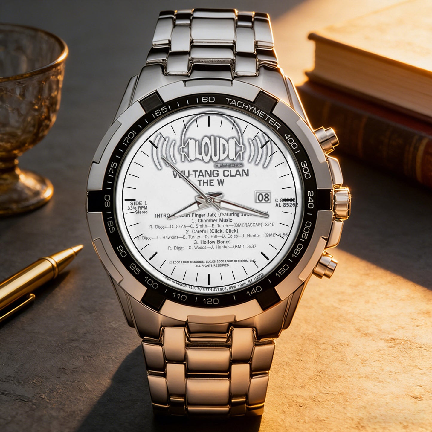 Wu-Tang Clan Albums Collection Watch - Multiple Classic Album Designs Available