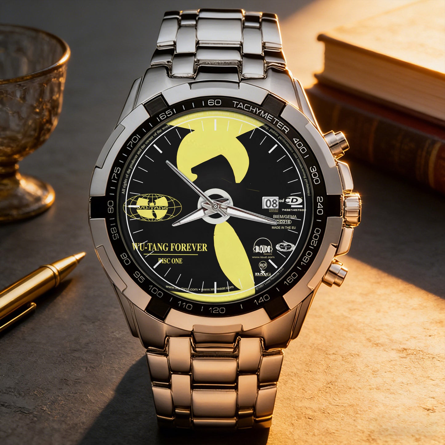 Wu-Tang Clan Albums Collection Watch - Multiple Classic Album Designs Available